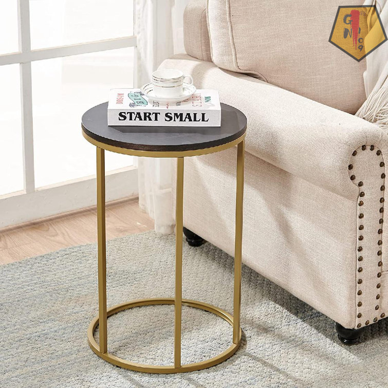 GN109 Solid Wood Top End Table Set Wayfair Canada